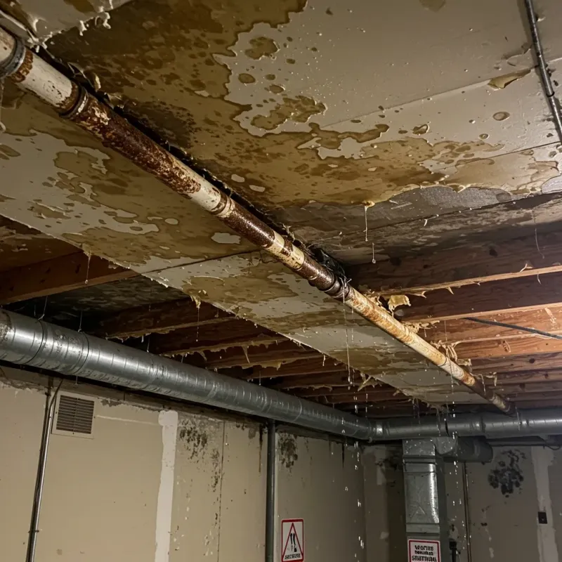 Ceiling Water Damage Repair in Gallup, NM