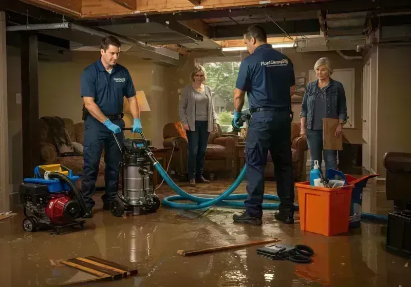 Basement Water Extraction and Removal Techniques process in Gallup, NM